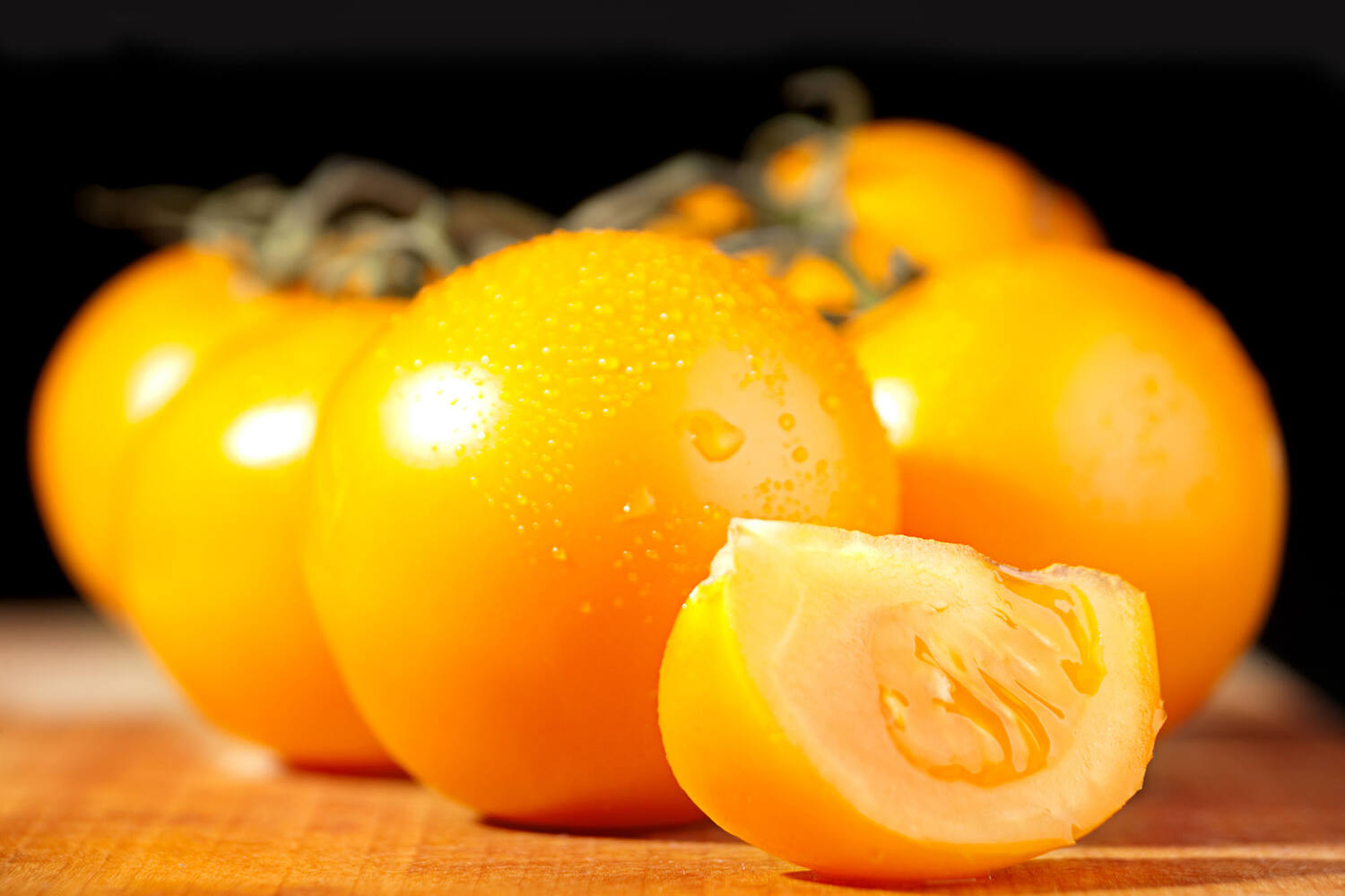 Tomaten geel verpakt 1kg stuk 2